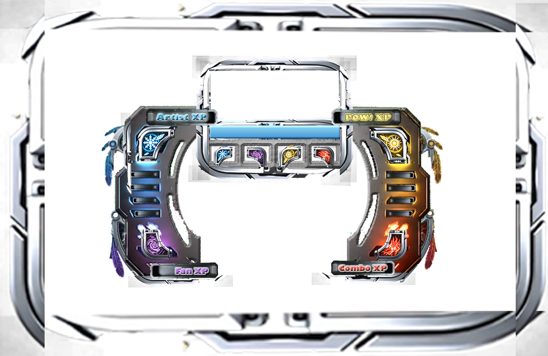 Command Deck Frame