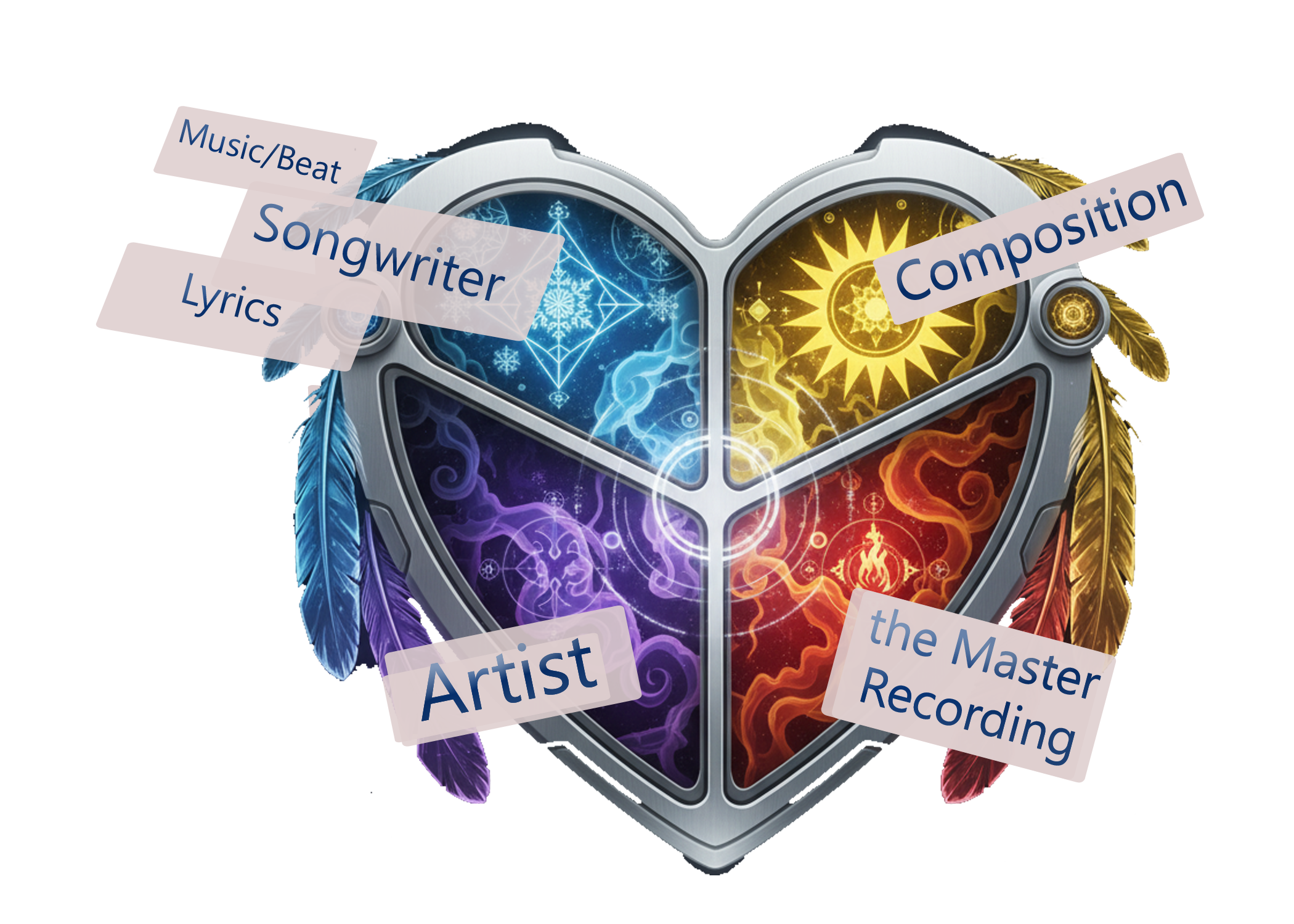 Industry Layers - Composition vs Master